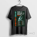Officials Ben Folds Paper Airplane Request Tour 2025 Circle Black