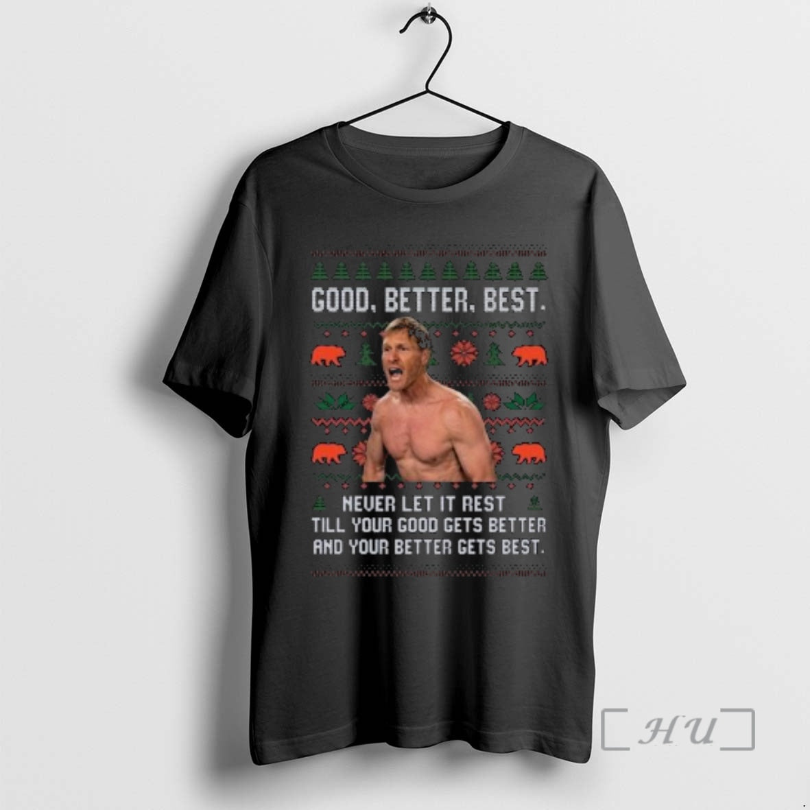 Officials Ben Johnson Good Better Best Never Let It Rest Till Your Christmas Circle Black