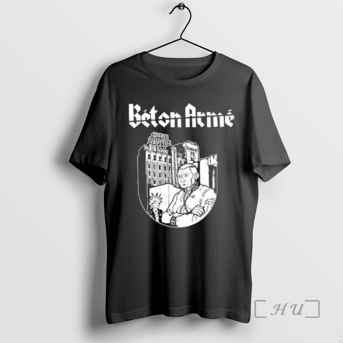 Officials Beton Arme Classic Black
