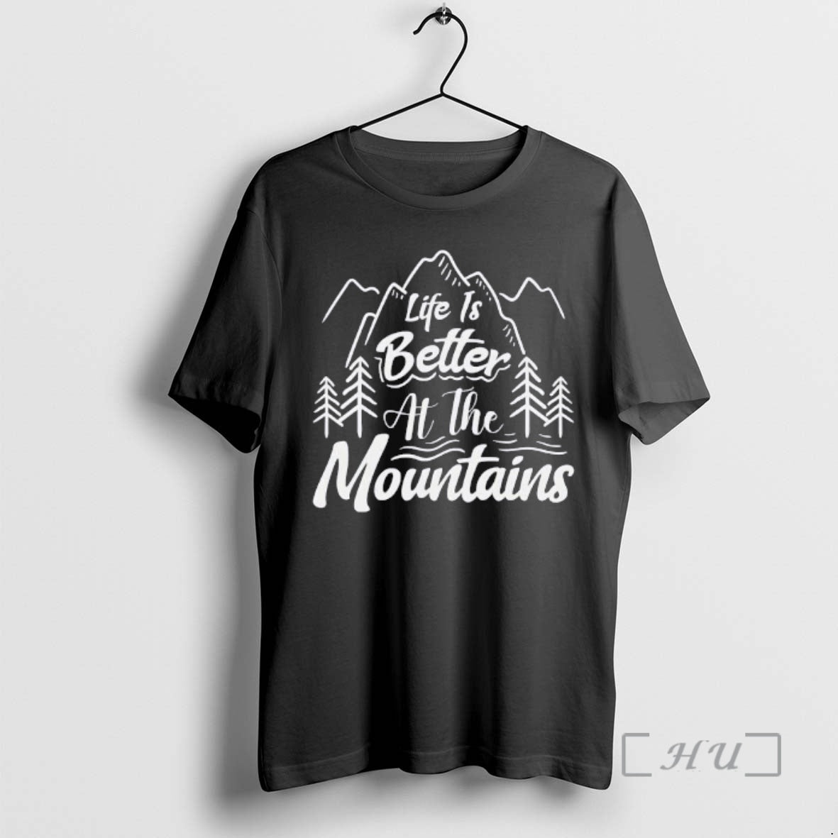 Officials Better At The Mountains Vintage