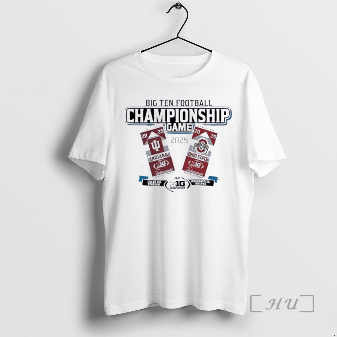 Officials Big Ten 2025 Football Championship Hoosiers Vs Buckeyes