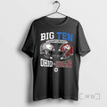 Officials Big Ten Championship Ohio Vs Indiana Helmets 2 Sided
