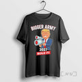 Officials Bigger Army 2027 Build It Trump