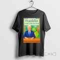 Officials Bill Clinton A Classic Franklin Story Franklin Looks Under The Desk Premium T Shirts