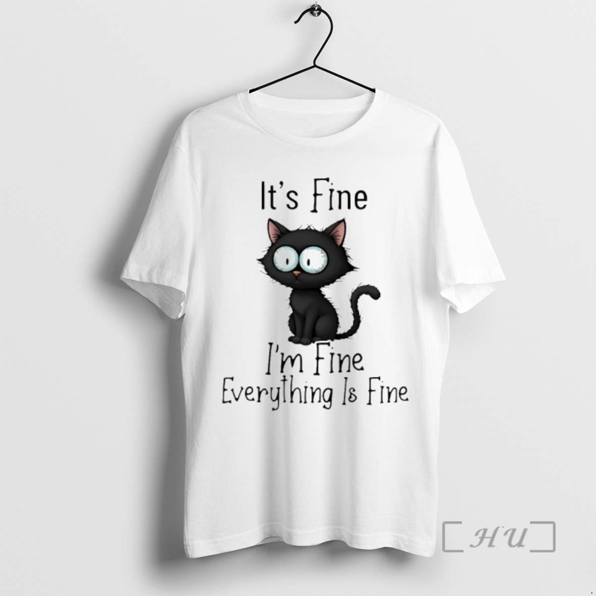 Officials Black Cat Its Fine Everything Is Fine
