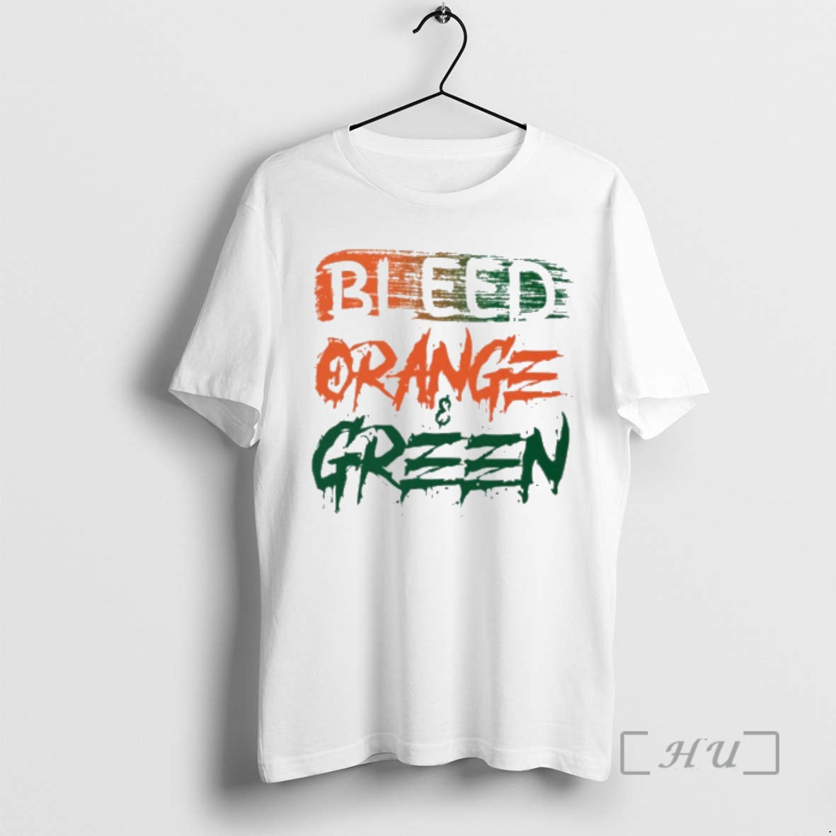 Officials Bleed Orange Green