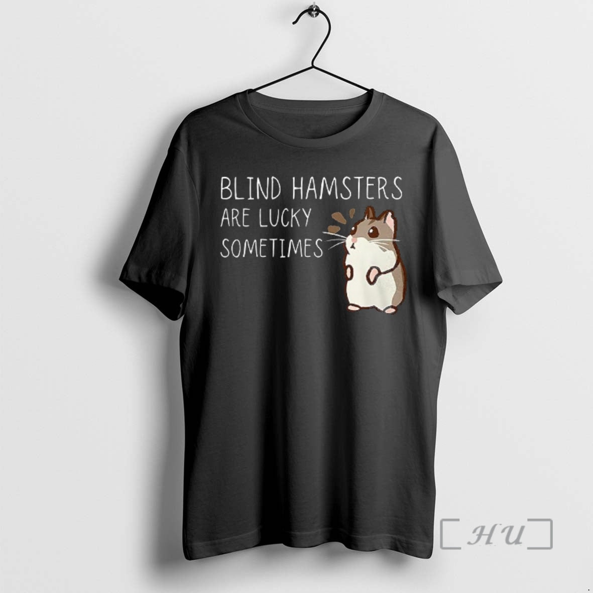 Officials Blind Hamsters Are Lucky Sometimes