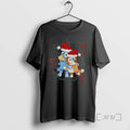 Officials Blue Dog Cartoon This Episode Of Bluey Is Called Merry Christmas Premium T Shirts