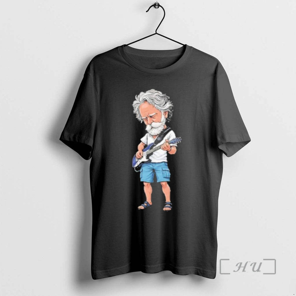 Officials Bob Weir Guitar Illustration