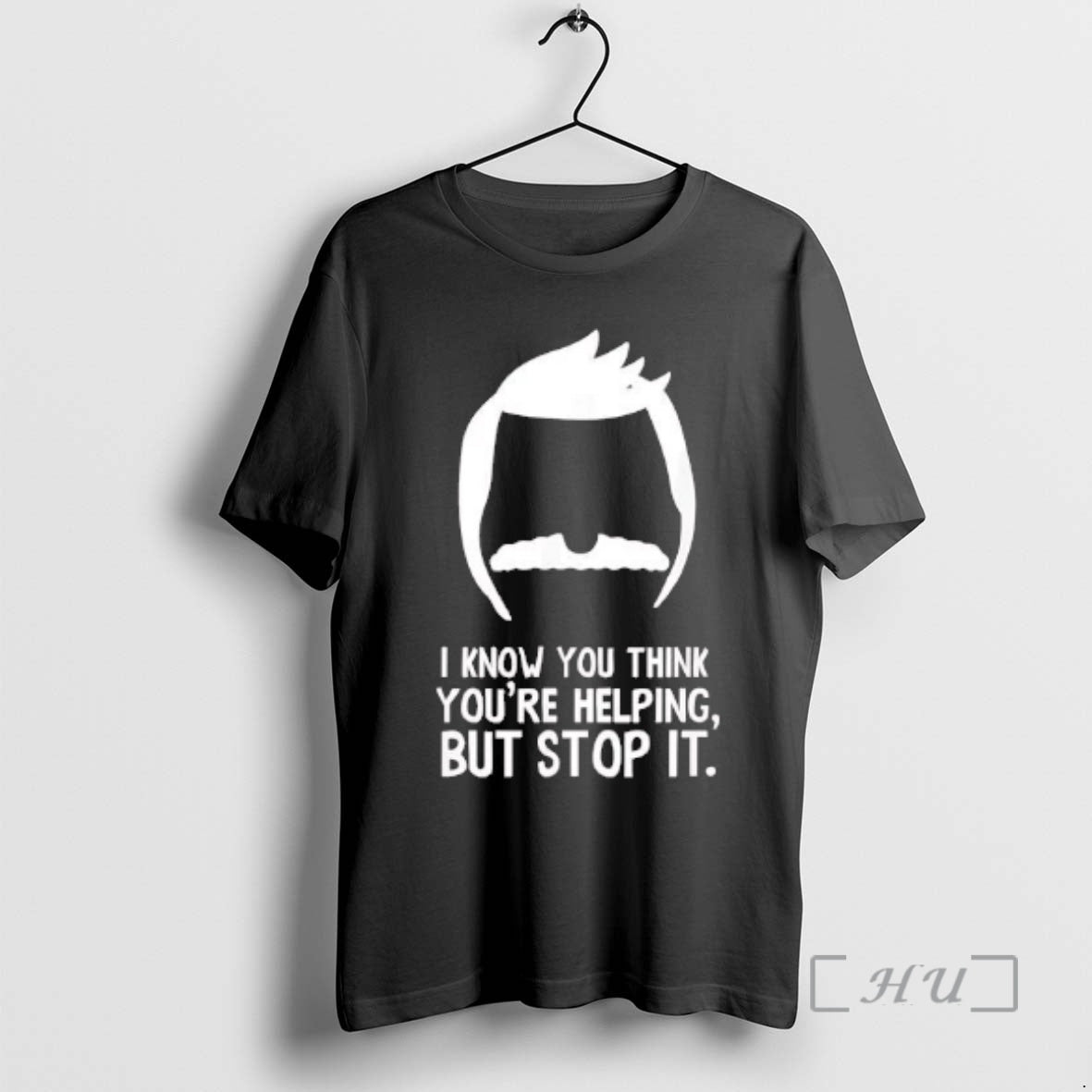 Officials Bobs Burger I Know Think Youre Helping But Stop It Premium T Shirts Sweater