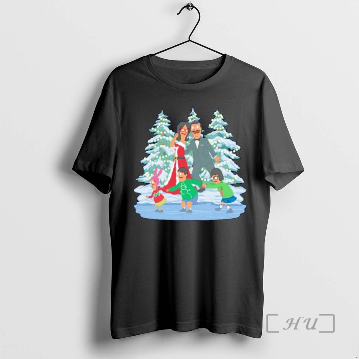 Officials Bobs Burgers Holiday Family Ornaments