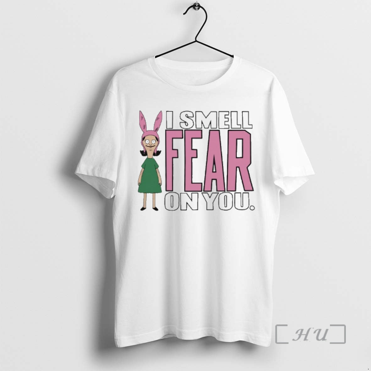 Officials Bobs Burgers Louise I Smell Fear On You