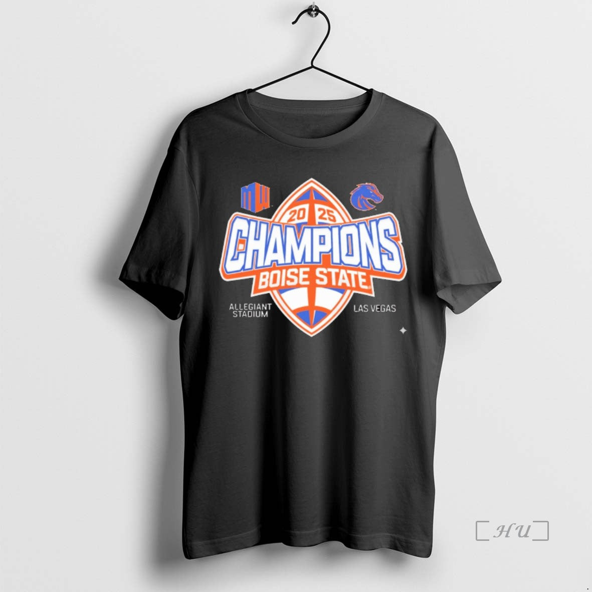 Officials Boise State Broncos 2025 Mountain West Football Champions Allegiant Stadium Las Vegas Premium