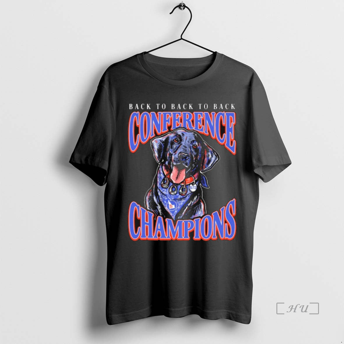Officials Boise State Broncos Back To Back To Back Conference Champions Blitz Premium T Shirts