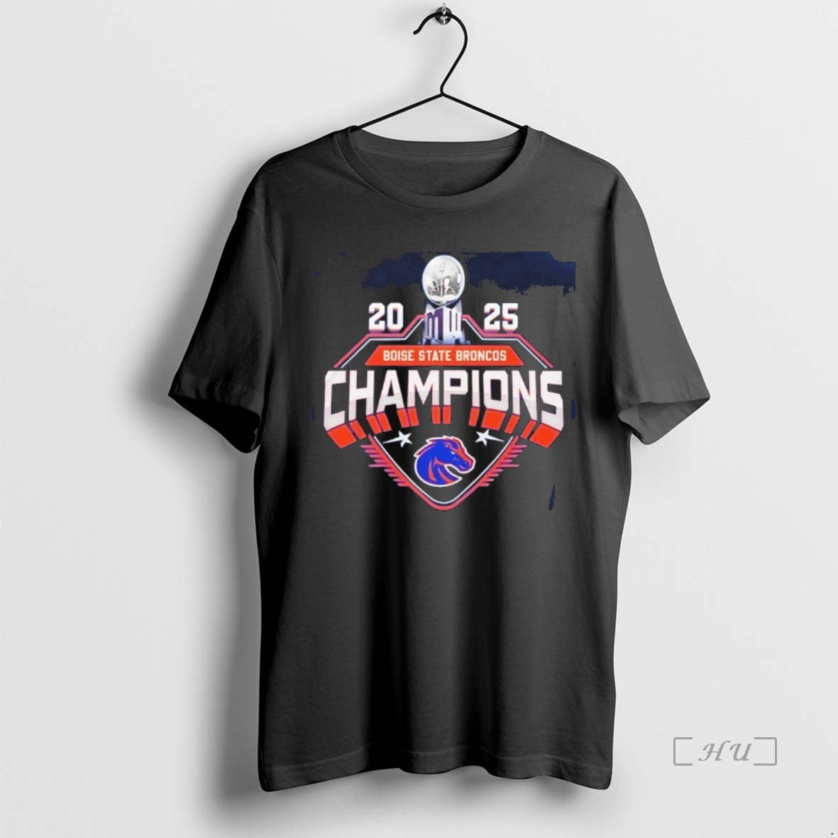 Officials Boise State Broncos Mountain West Champions 2025