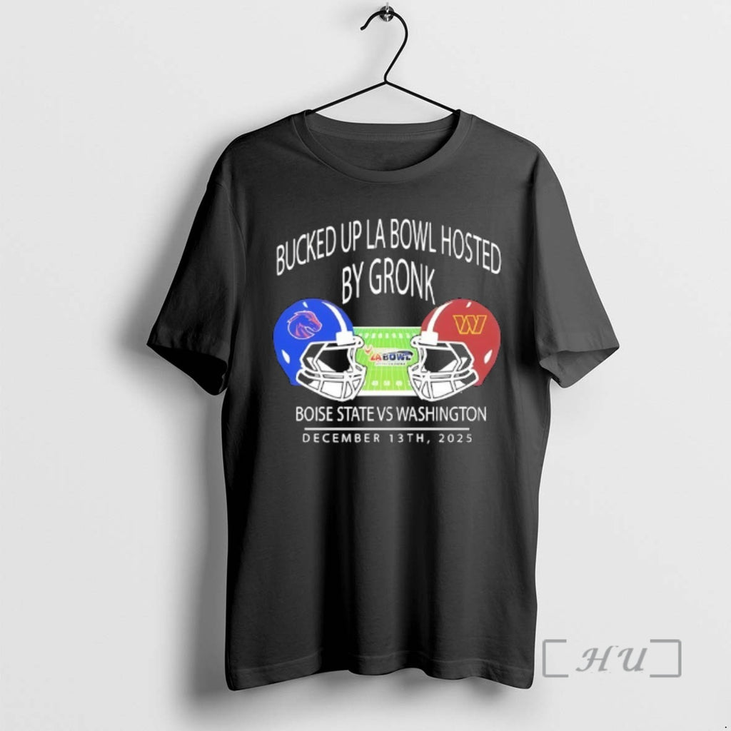 Officials Boise State Football Vs Washington Football 2025 Bucked Up La Bowl Hosted Premium