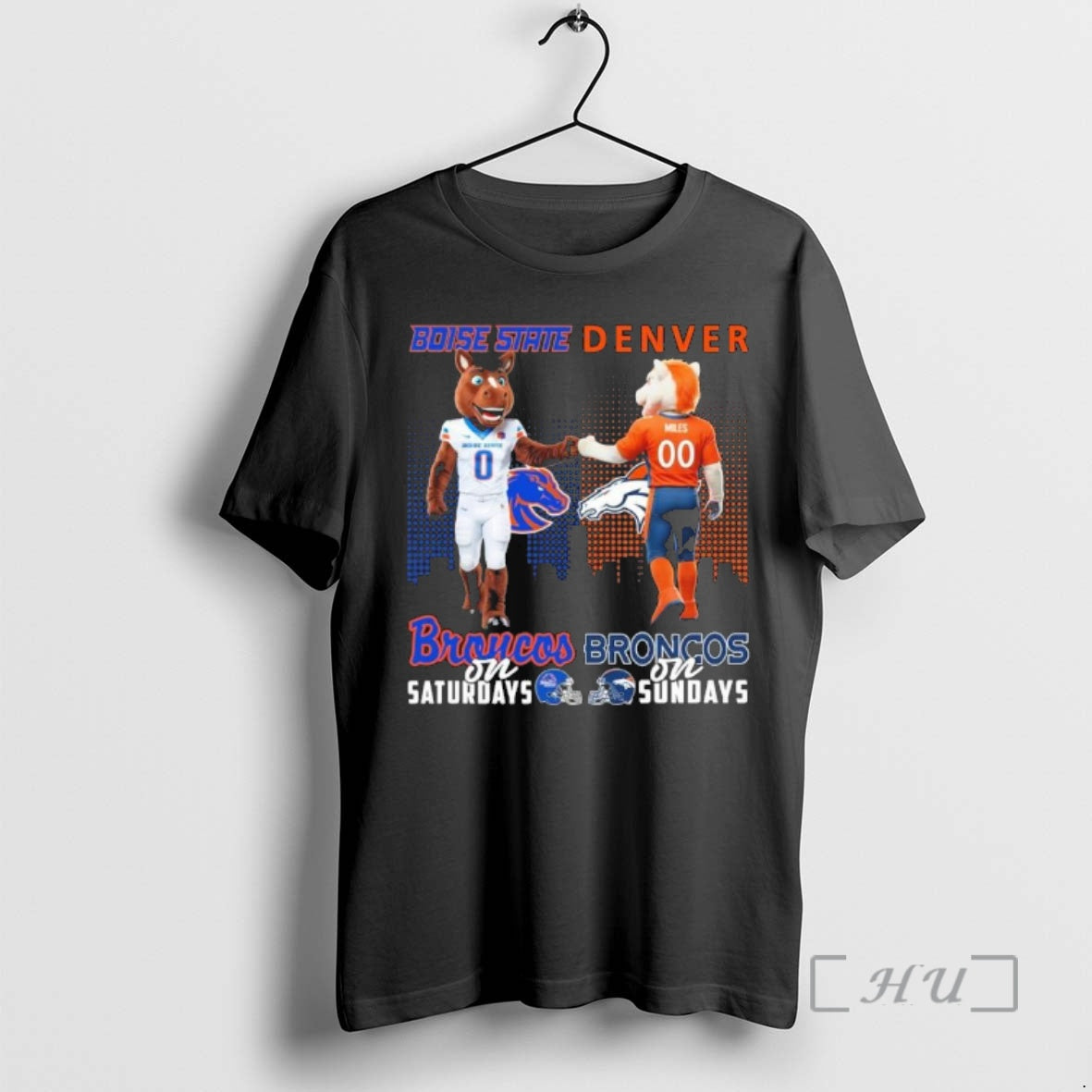 Officials Boise State Vs Broncos Mascot On Saturdays And On Sundays Premium T Shirts Sweater