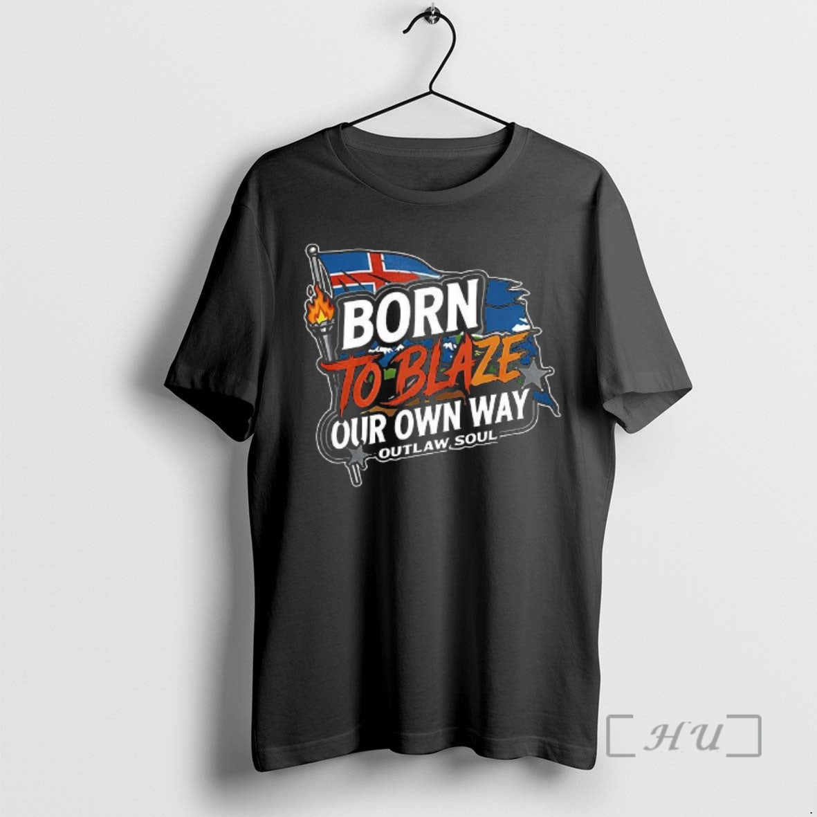 Officials Born To Blaze Our Own Way Outlaw Soul