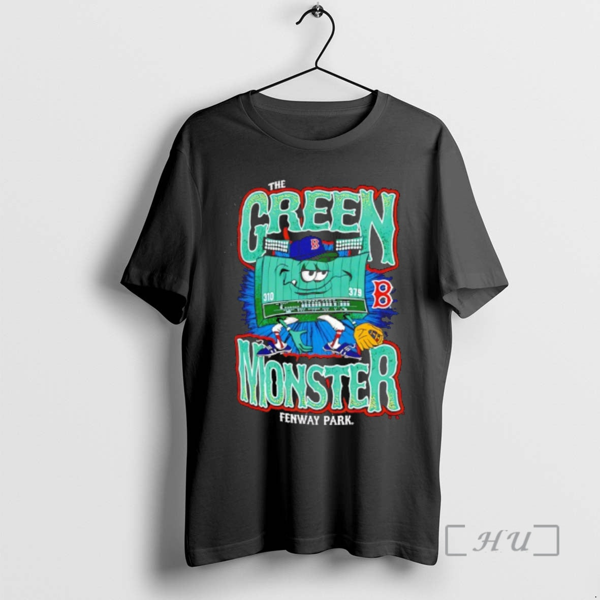 Officials Boston Red Sox 47 Green Monster Tubular Vintage