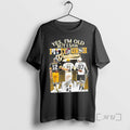 Officials Bradshaw Clemente Crosby Yes Im Old But I Saw Pittsburgh Greatness Legends Skyline Premium