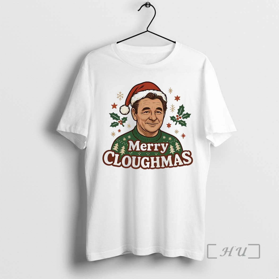 Officials Brian Clough Nottingham Forest Merry Cloughmas Christmas