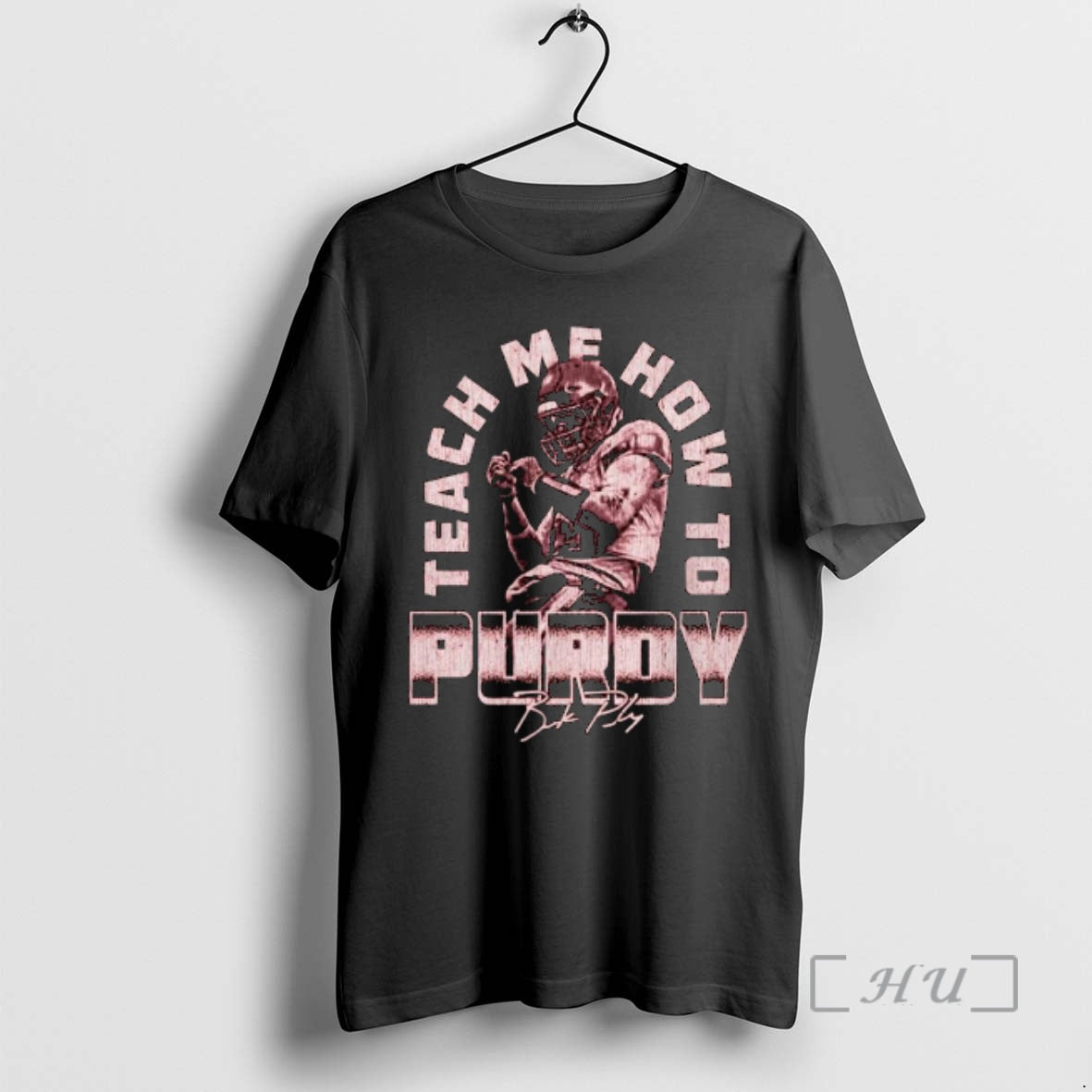 Officials Brock Purdy San Francisco Teach Me How To Purdy Signature 2025 Premium T Shirts