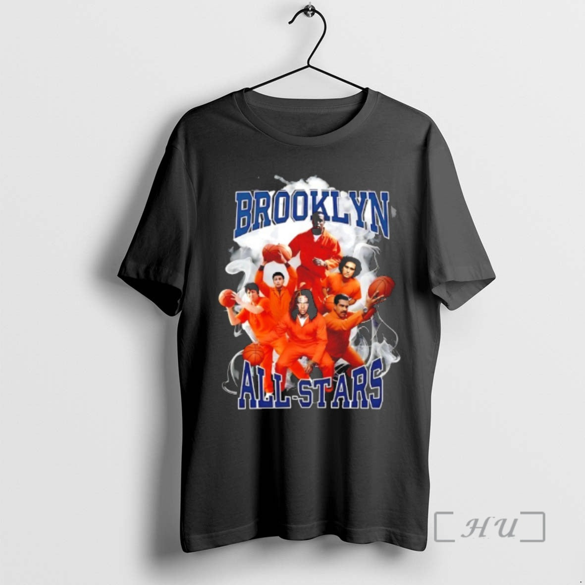 Officials Brooklyn All Stars Maduro Diddy 6ix9ine Ny Jail Graphic