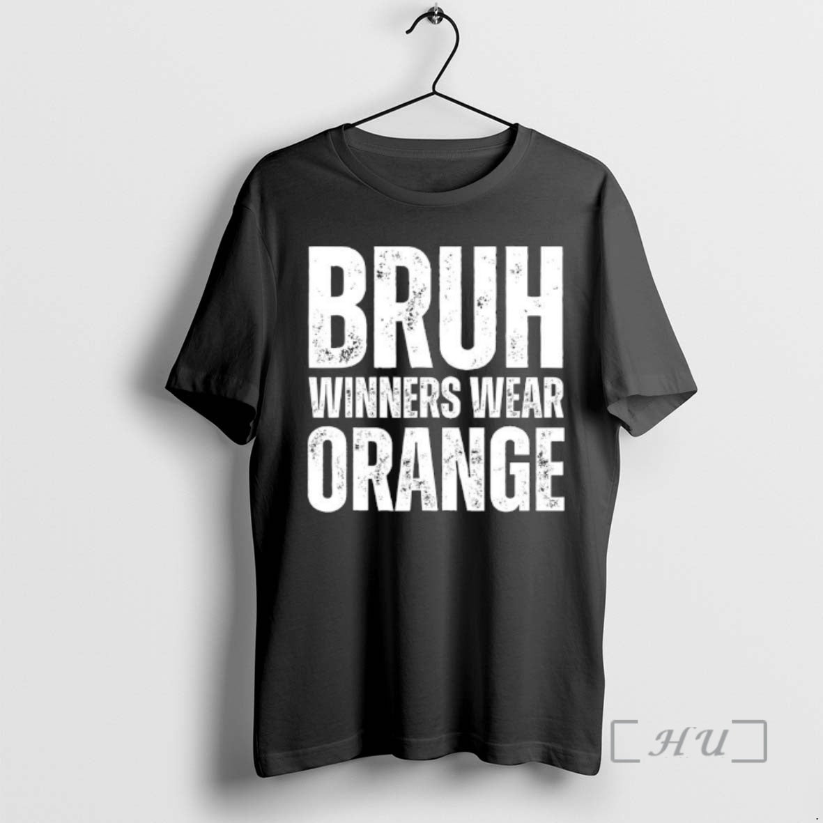 Officials Bruh Winners Wear Orange Team