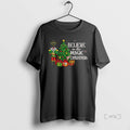 Officials Buc Eess Believe In The Magic Christmas Nutcracker Double Sided Graphic Premium T Shirts