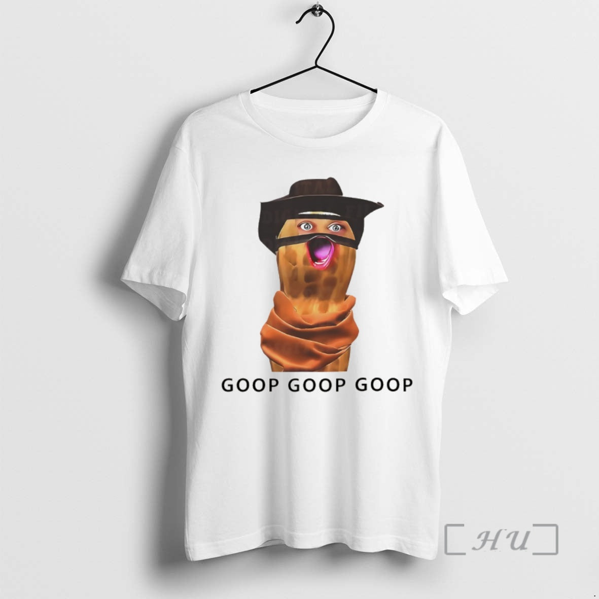 Officials Bungulator Cowboy The Burnt Peanut Goop Goop Goop Meme