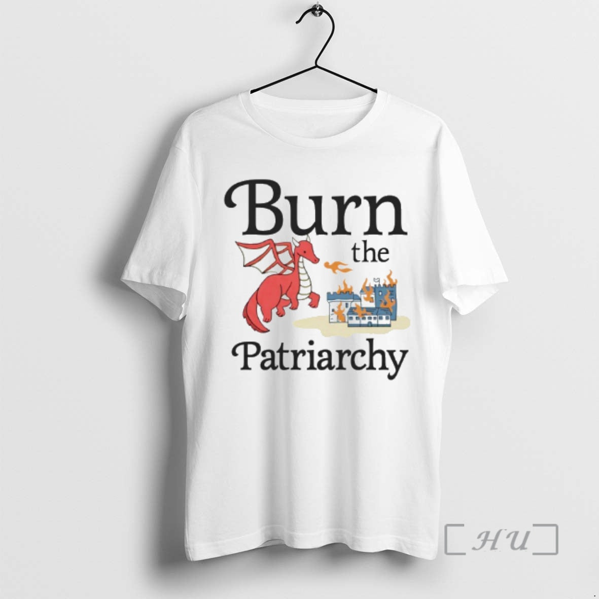 Officials Burn The Patriarchy Dragon