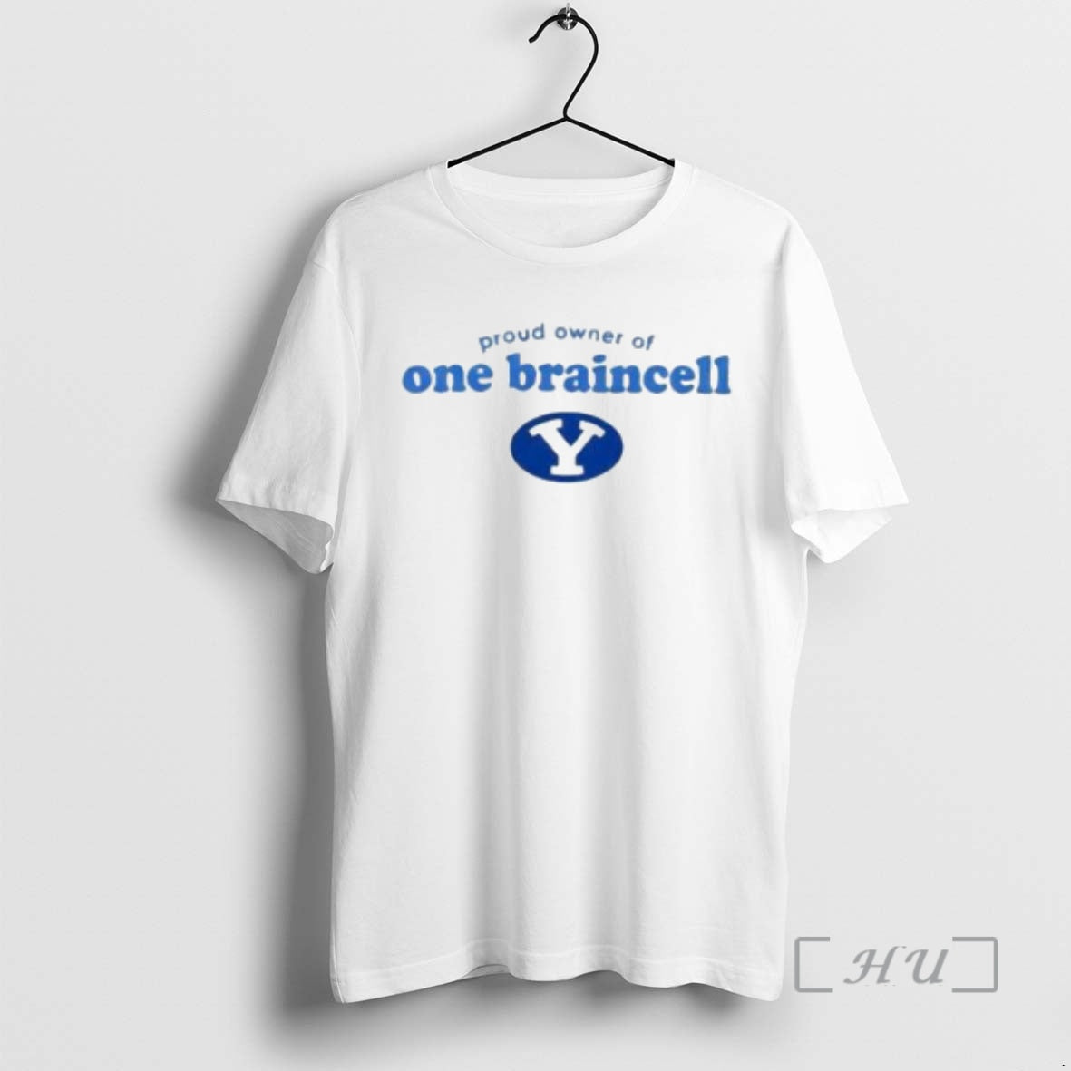 Officials Byu Cougars Proud Owner Of One Braincell Circle White