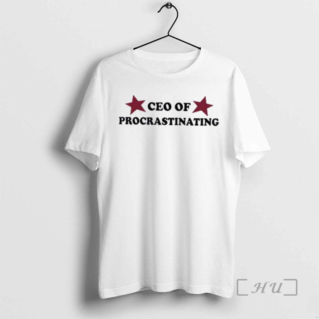 Officials Ceo Of Procrastinating
