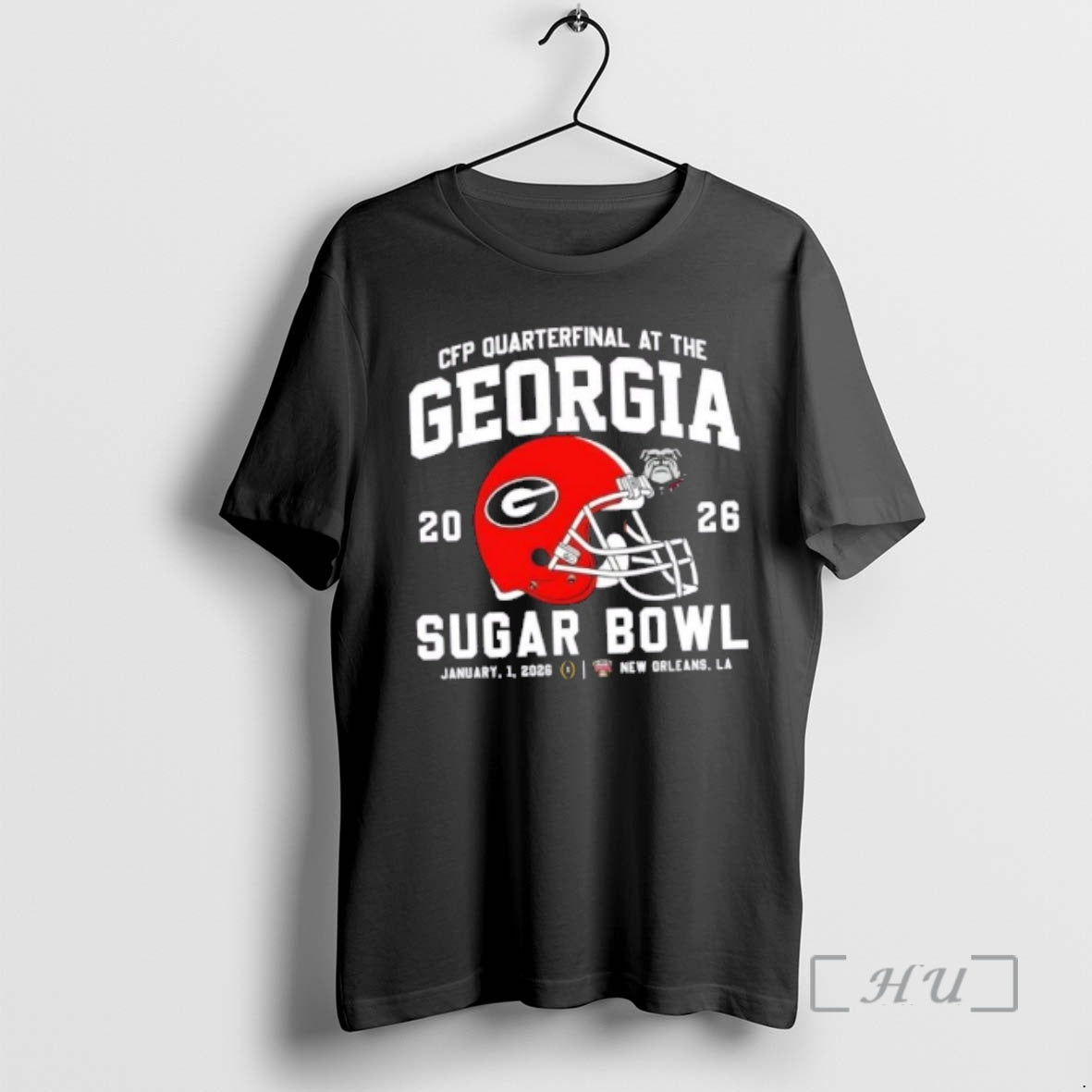 Officials Cfp Quarterfinal At The Georgia Bulldogs Sugar Bowl 2026 New Orleans La Premium