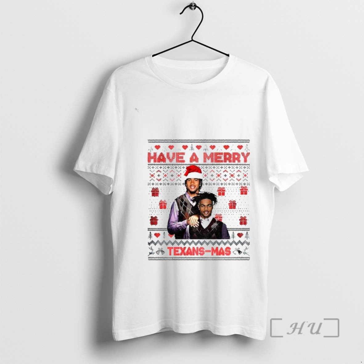 Officials Cj Stroud And Tank Dell Houston Texans Stepbrothers Have A Merry Texans Mas Christmas