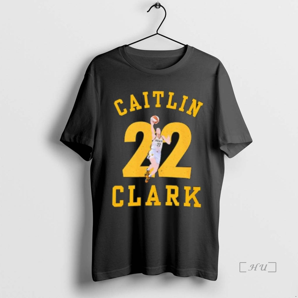 Officials Caitlin Clark 22 Layup For Basketball 2025 Retro Stylish
