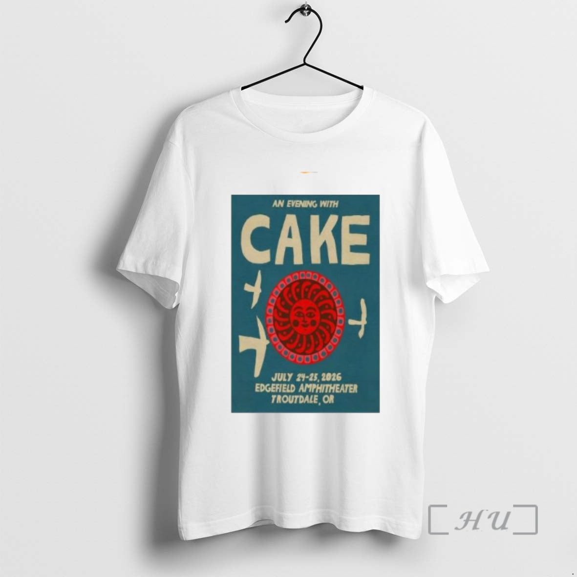 Officials Cake Edgefield Amphitheater In Troutdale Or Jul 24 25 2026 Circle White Premium