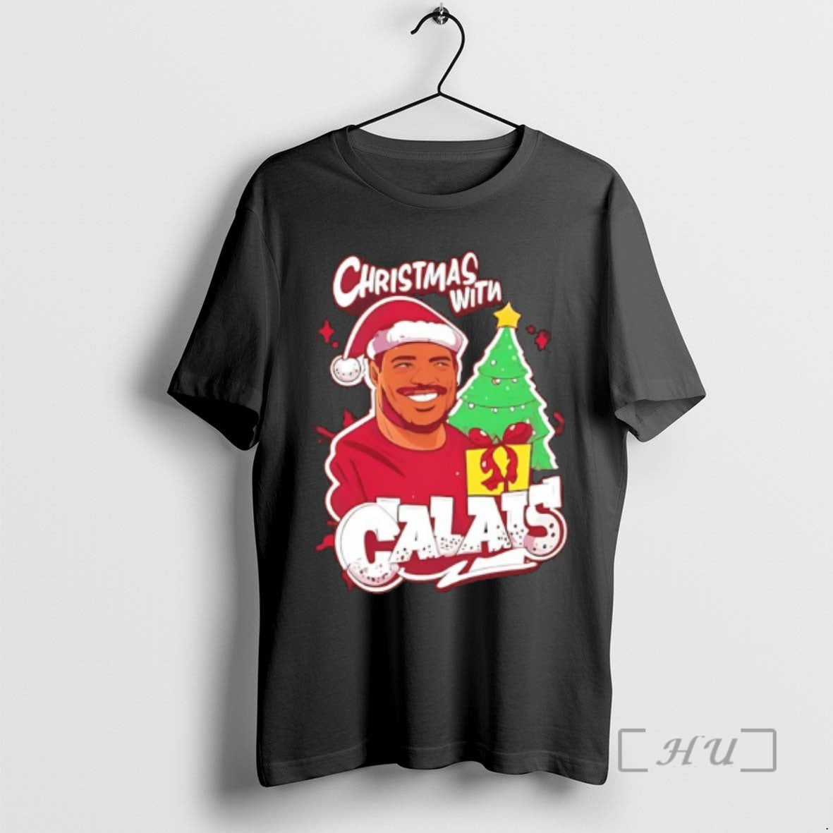 Officials Calais Campbell Christmas With Calais