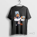 Officials Caleb Williams Cheese Grater Funny Football Signature