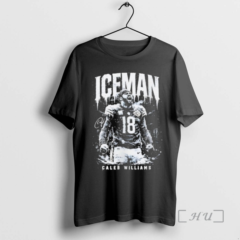 Officials Caleb Williams Iceman