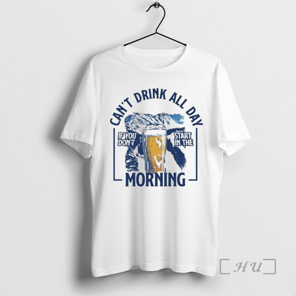 Officials Cant Drink All Day Mountains If You Dont Start In The Morning Premium