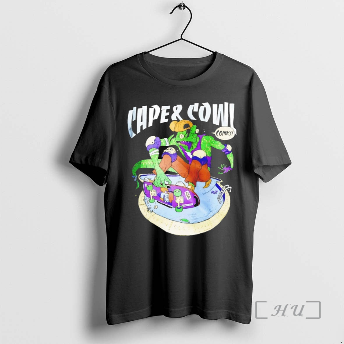 Officials Cape And Cowl Comics