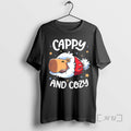 Officials Cappy And Cozy Capybara Holidays Christmas