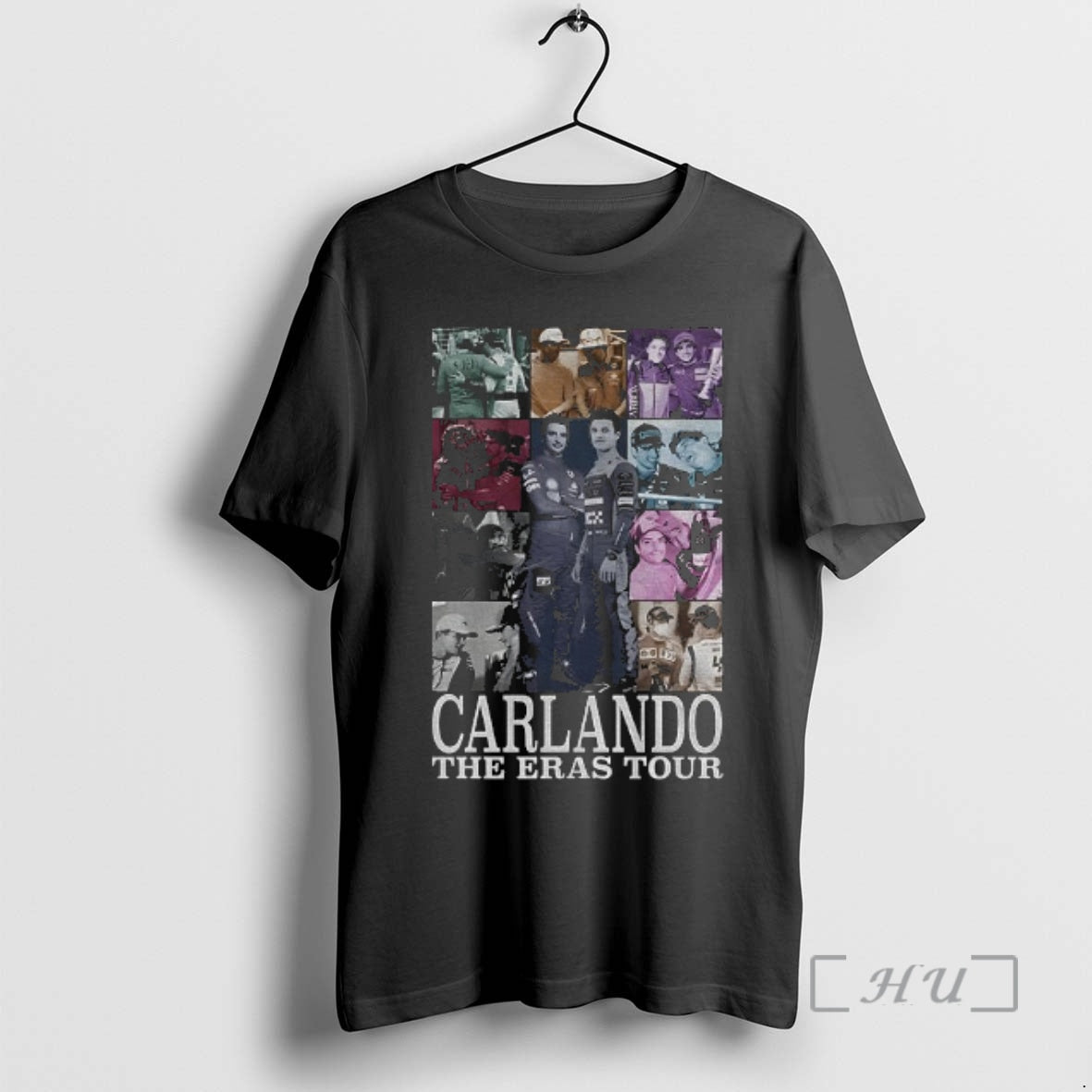 Officials Carlos Sainz And Lando Formula One Motorsport The Eras Tour Vintage Premium T Shirts