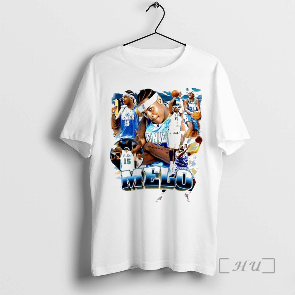 Officials Carmelo Anthony Denver Nuggets Graphic Vintage