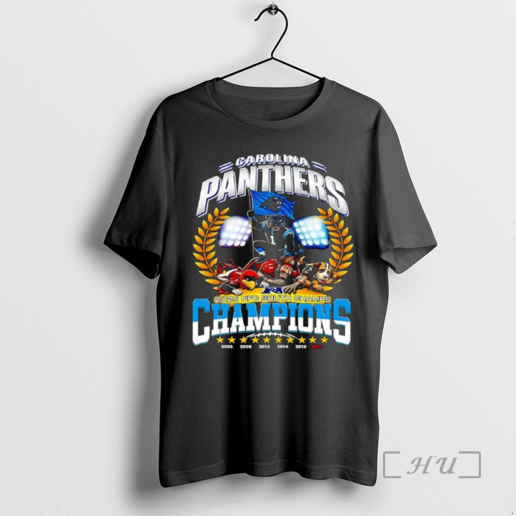 Officials Carolina Panthers Nfc South 2025 Champions Division