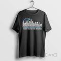 Officials Carolina Skyline X Carolina Panthers Typo Team Name