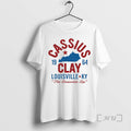 Officials Cassius Clay 1964 Louisville Muhammad Ali Circle
