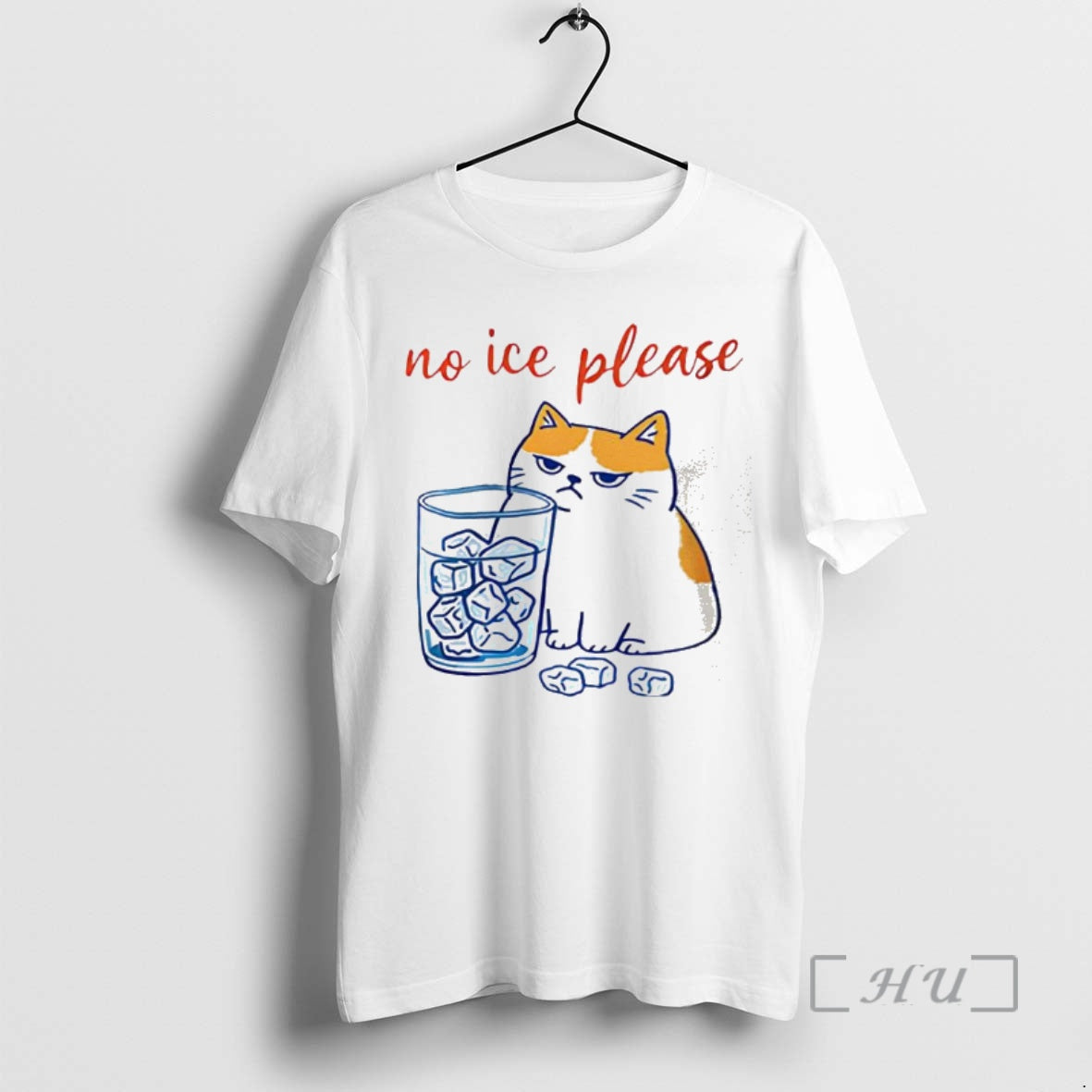 Officials Cat No Ice Please Caricature
