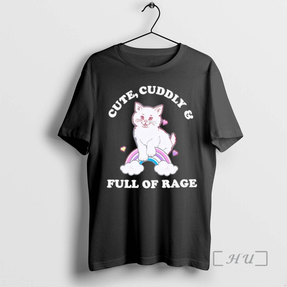 Officials Cat Cute Cuddly And Full Of Rage